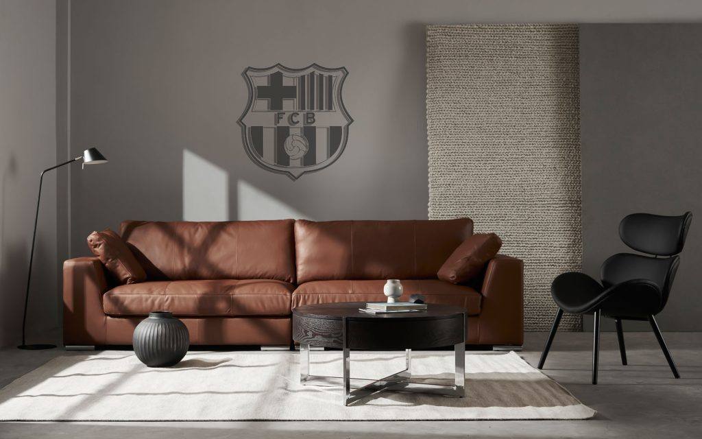 Tranh bóng đá decor treo tường sang trọng độc lạ 